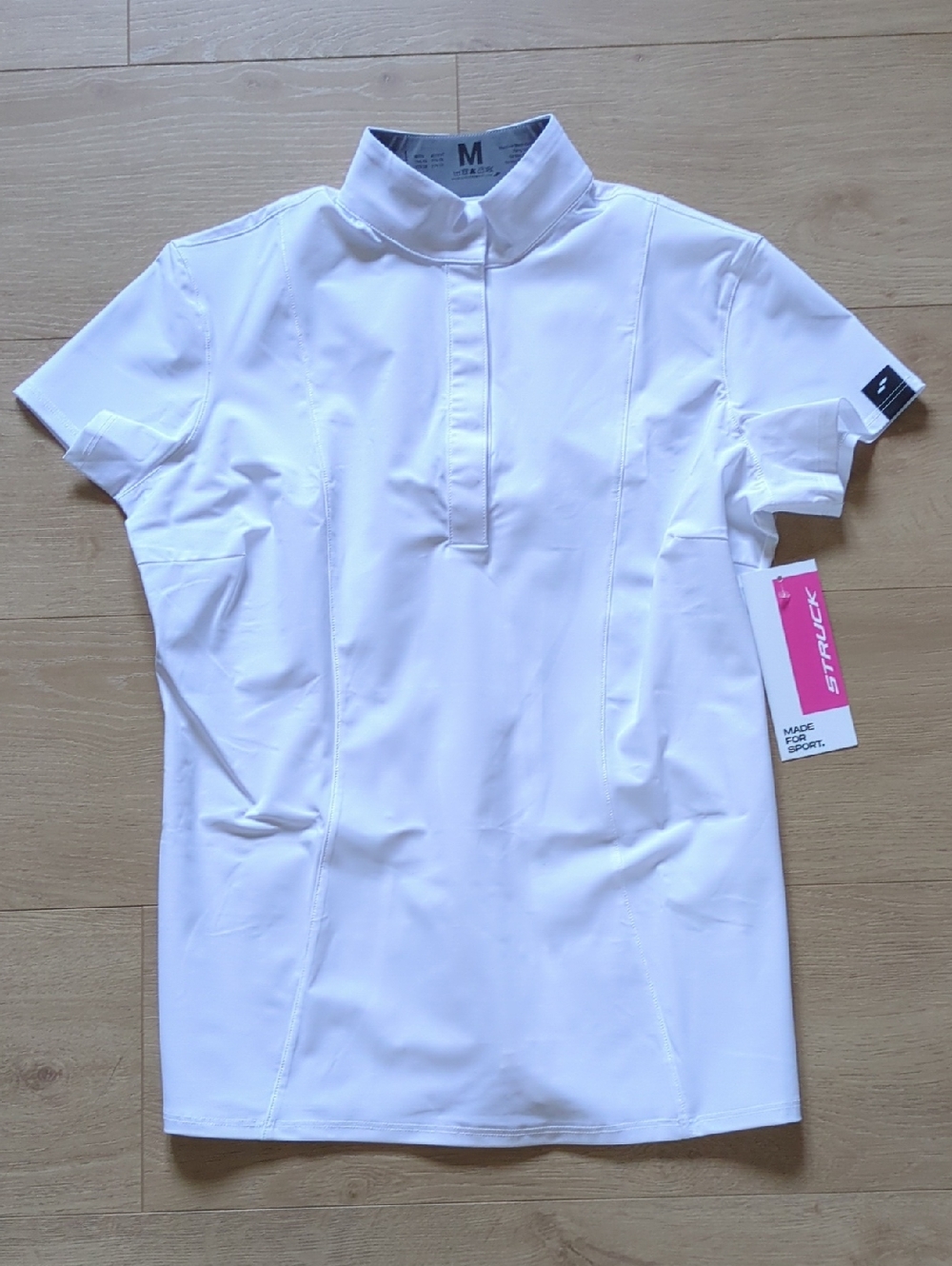 Struck Series 1 Short Sleeve Equestrian Show Shirt